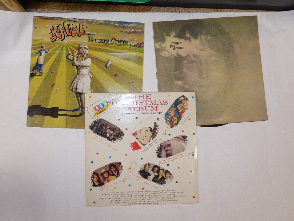 A COLLECTION VINYL RECORDS, INCLUDING JOHN LENNON, TINA TURNER AND GENESIS - Image 2 of 3