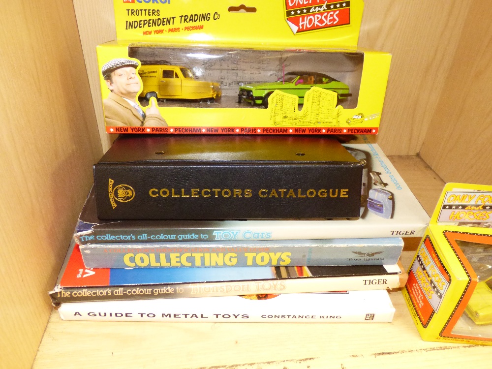 CORGI "ONLY FOOLS AND HORSES" VEHICLES, BOTH BOXED. PLUS OTHER ASSORTED VEHICLES AND TOY - Image 4 of 6