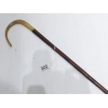 HORN HANDLED WALKING STICK