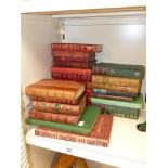 ASSORTED BOOKS INCLUDING THE LIFE OF CHARLES DICKENS AND MORE