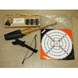 BARNETT PHANTOM CROSSBOW INCLUDING ARROWS, TARGETS, INSTRUCTIONS AND ACCESSORIES