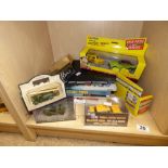 CORGI "ONLY FOOLS AND HORSES" VEHICLES, BOTH BOXED. PLUS OTHER ASSORTED VEHICLES AND TOY