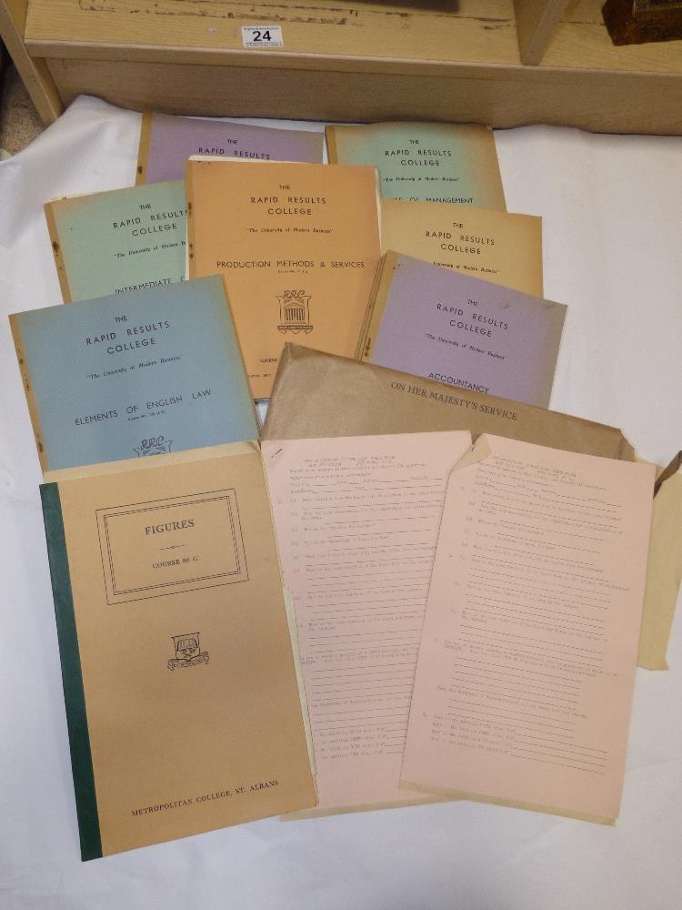 LARGE QUANTITY OF MILITARY RELATED EPHEMERA - Image 2 of 4