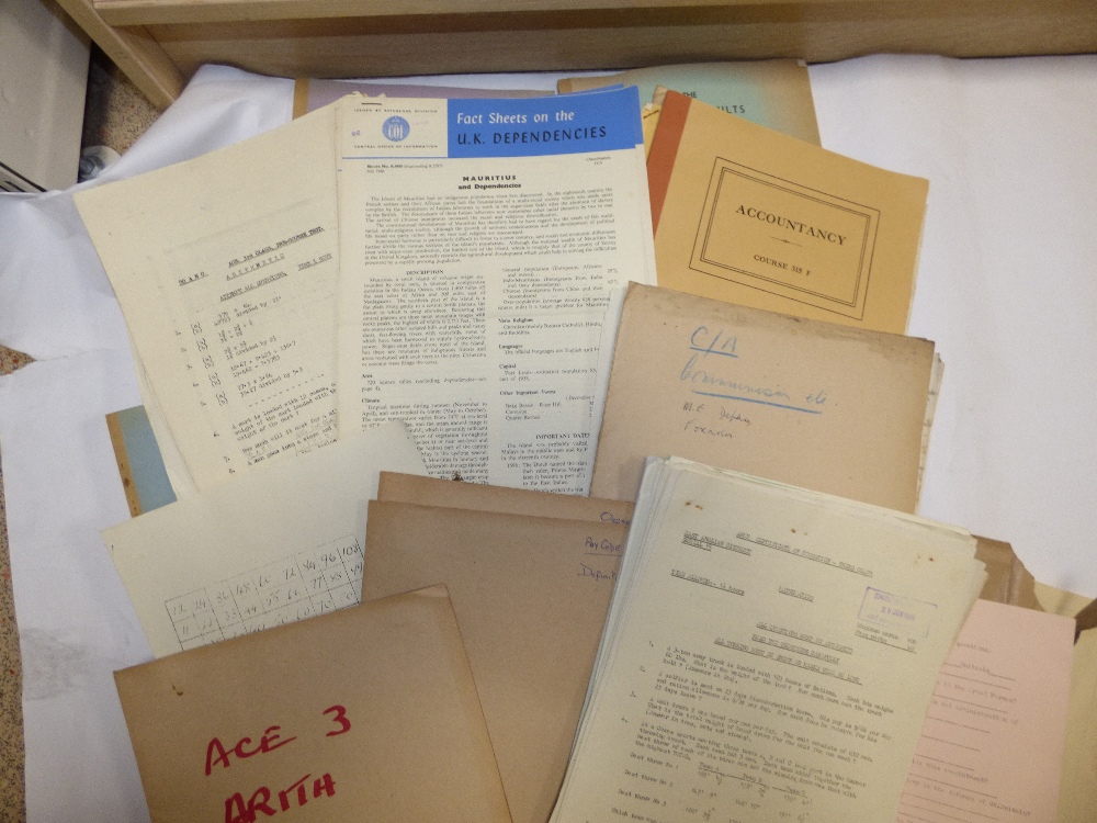 LARGE QUANTITY OF MILITARY RELATED EPHEMERA - Image 3 of 4