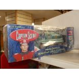 A CAPTAIN SCARLETT RADIO CONTROLLED SPECTRUM PURSUIT VEHICLE, 1:24 SCALE, BOXED.