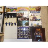 COLLECTION OF VINYL / LPs INCLUDING THE BEATLES