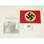 WW2 GERMAN SA ARMBAND