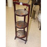 3 TIER ORNATE FOLDING CAKE STAND