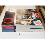 10 X Q MAGAZINE FIRST ISSUES 1 - 10