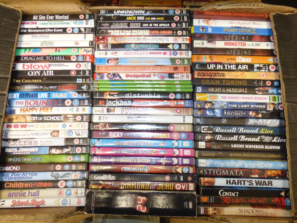 3 X BOXES OF DVDs - Image 2 of 2
