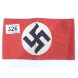 A GERMAN WWII THIRD REICH ARMBAND