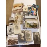 COLLECTION OF LATE 19TH / EARLY 20TH CENTURY POSTCARDS INCLUDING ONES OF BRIGHTON & HOVE