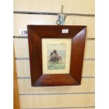 ORIGINAL WATERCOLOUR, SEASCAPE, IN FRAMED, SIGNED BY W CASLEY.