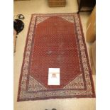 NORTH WEST PERSIAN SARABAND RUG, 200 x 150 CM