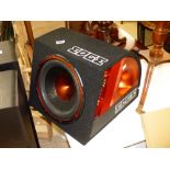 EDGE BASS REFLEX SUBWOOFER - 900 WATTS : 41CM WIDE X 43 CM DEEP