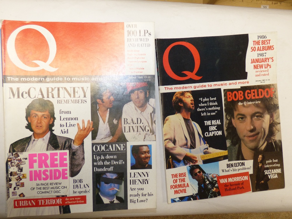 10 X Q MAGAZINE FIRST ISSUES 1 - 10 - Image 3 of 3