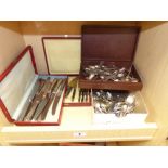 MIXED BOXES OF CUTLERY