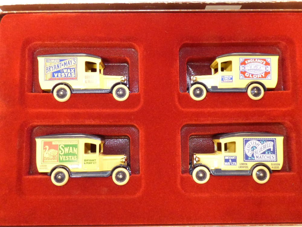 LLEDO DIECAST METAL REPLICA MODELS (X5), AND A BOXED SET OF 4 X LLEDO "BRYANT & MAY" LIMITED EDITION - Image 4 of 5