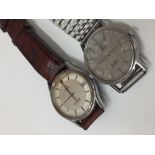 2 x OMEGA QUARTZ 1337/1332 OMEGA SEAMASTER QUARTZ AND OMEGA DE - VILLE QUARTZ 196 0205 & 192 0056