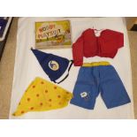 A BOXED NODDY PLAY SUIT