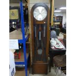 1930s OAK LONG CASE CLOCK