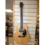 AN ELEVATION ACOUSTIC GUITAR, MODEL W-100-N-A