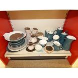 A LARGE QUANTITY OF POOLE DINNER AND TEA WARE