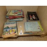 A QUANTITY OF 1940s LILLIPUT BOOKLETS