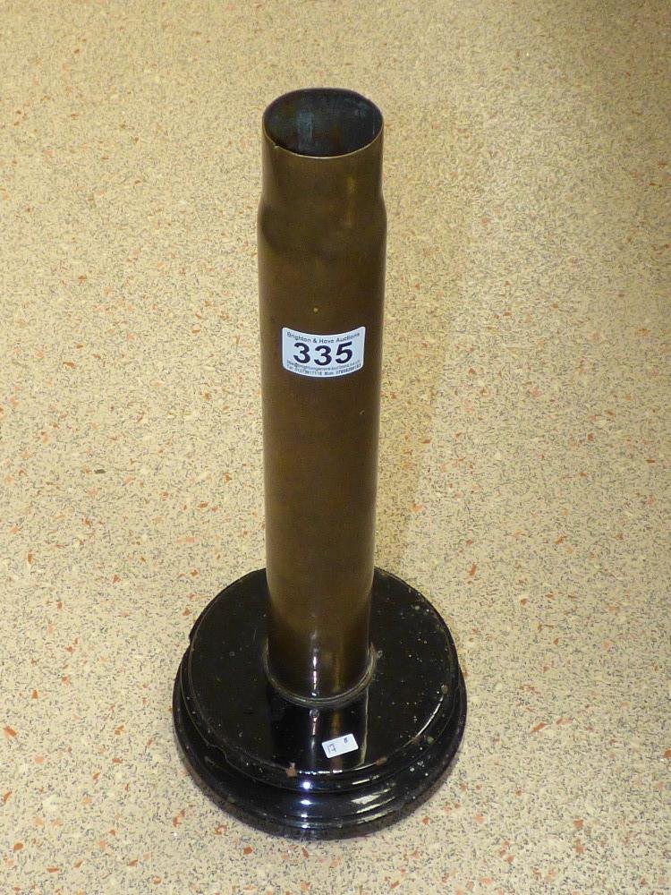 WW2 TRENCH ART BOFORS ANTI AIRCRAFT ROUND - Image 2 of 2