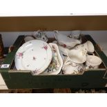 COPELAND GAINSBOROUGH DINNER WARE AND OTHER CERAMICS