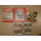 A QUANTITY OF WAR PICTORIAL AND HISTORY OF WAR MAGAZINES
