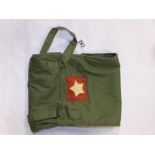 VIETNAM WAR ERA N.V.A MAP CASE