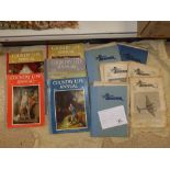 THE AEROPLANE SPOTTER VOL 1, VOL 5, VOL 6, VOL 7 AND VOL 8 AND SOME COUNTRY LIFE MAGAZINES