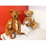 2 DEAN'S RAG BOOK BEARS WITH CERTIFICATES