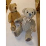 TWO DEANS RAG BOOK BEARS WITH CERTIFICATES