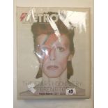DAVID BOWIE METRO NEWSPAPERS IN MINT CONDITION
