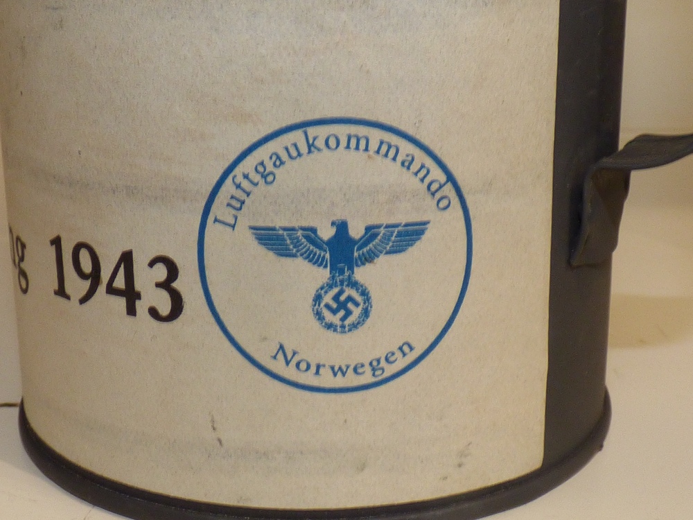 WW2 LUFTWAFFE COLLECTION TIN - Image 2 of 3