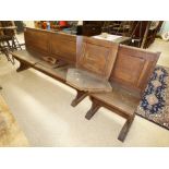 AN OAK PEW