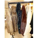 FOUR FUR COATS