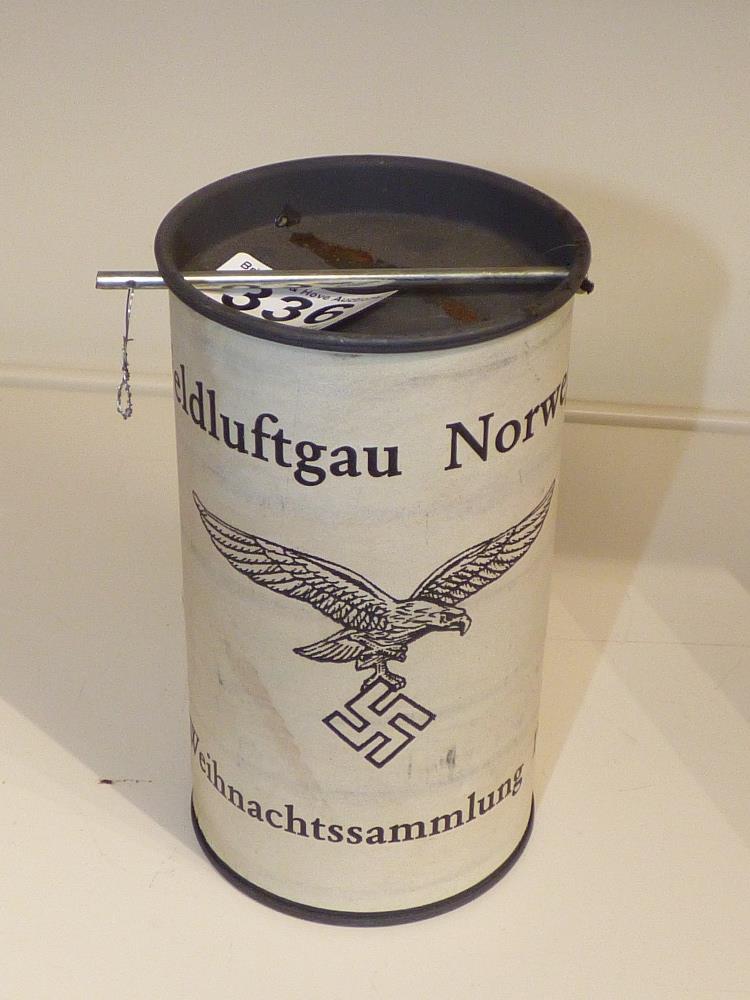 WW2 LUFTWAFFE COLLECTION TIN