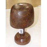 VINTAGE WOODEN HAT BLOCK