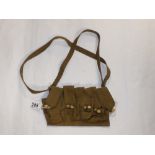 VIETNAM WAR ERA N.V.A-VC F1 GRENADE BAG