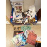 QUANTITY OF MIXED ITEMS INCLUDING ROYAL EPHEMERA, BRITAINS SOLDIERS AND CASIO POCKET TV