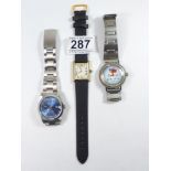 3 X WATCHES INCLUDING BOKTOK