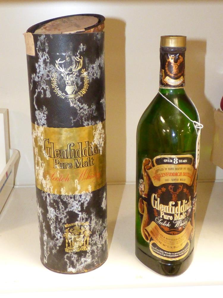 GLENFIDDICH 8 YEAR OLD US PROOF