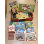 QUANTITY OF VINTAGE BOXED BOARD GAMES