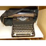 VINTAGE BARLOCK TYPEWRITER