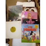 ASSORTED VINYL RECORDS INCLUDING MUSICALS