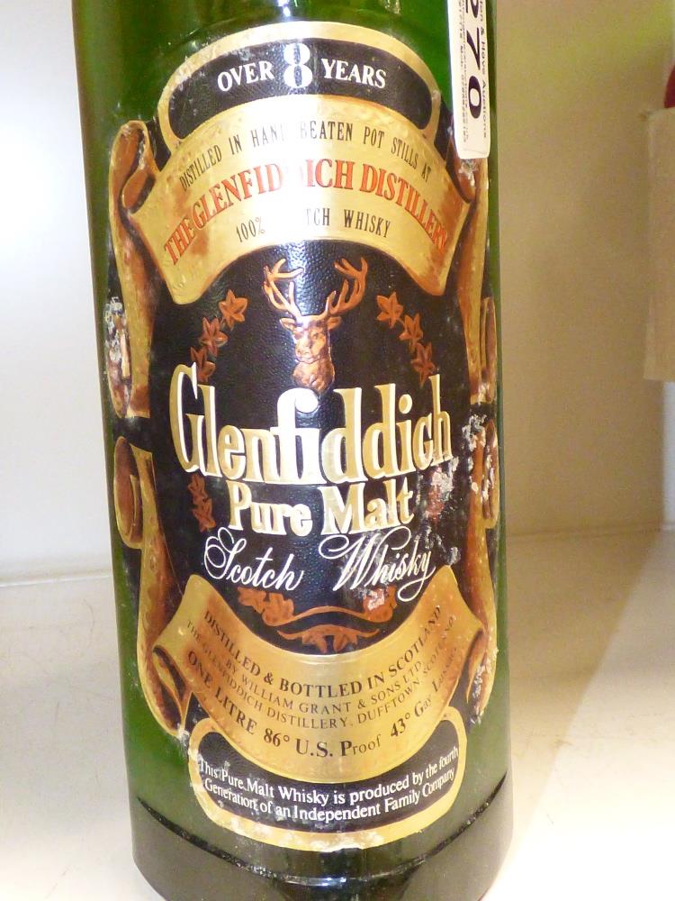 GLENFIDDICH 8 YEAR OLD US PROOF - Image 3 of 7
