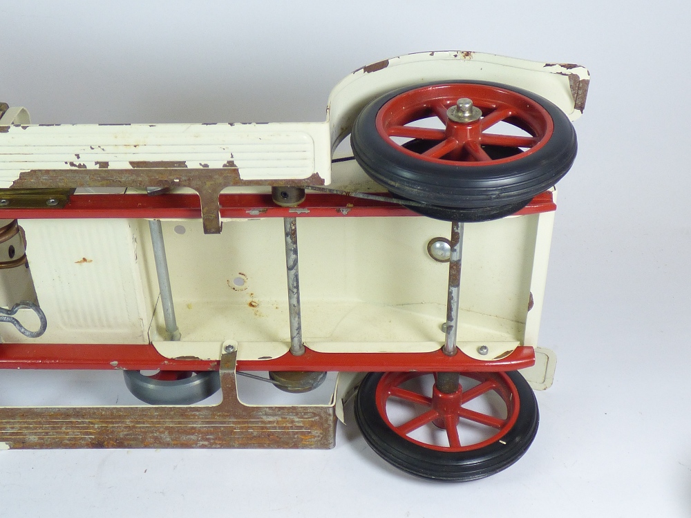 MAMOD STEAM ROADSTER (2 SEATER CAR), MODEL SA1B WITH COACHWORK IN CREAM - Image 11 of 11